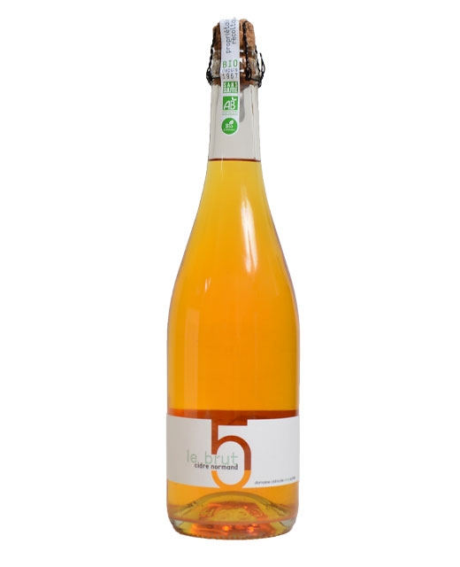 Cidre Brut bio - cuvée Jean-René - Edélices