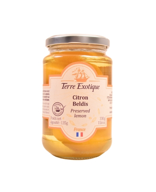 Citrons beldis confits au sel - Edélices