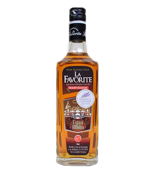 Rhum La Favorite - Cœur de Rhum Favorite (La)