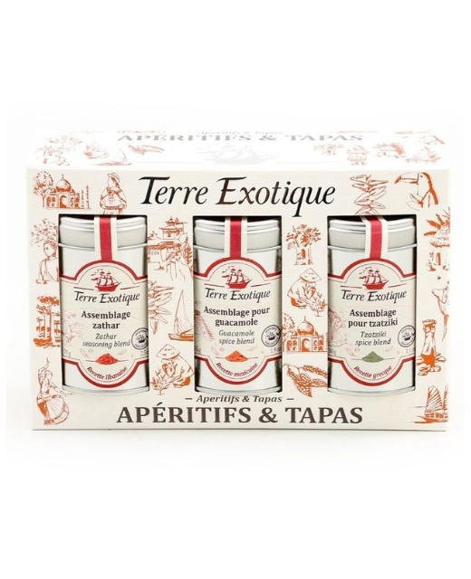 Coffret épices - Apéritifs & Tapas - Edélices