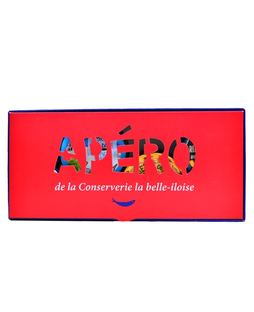 Coffret apéro conserves de la mer - La Belle-Iloise