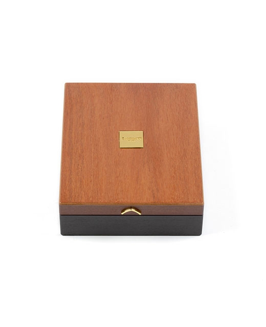 Coffret thé bois Bienvenue - 42 sachets cristal
