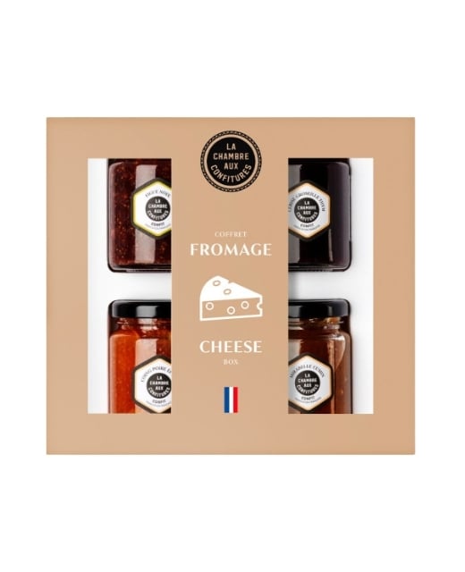 Coffret 4 confits - Accompagnement fromages - Edélices
