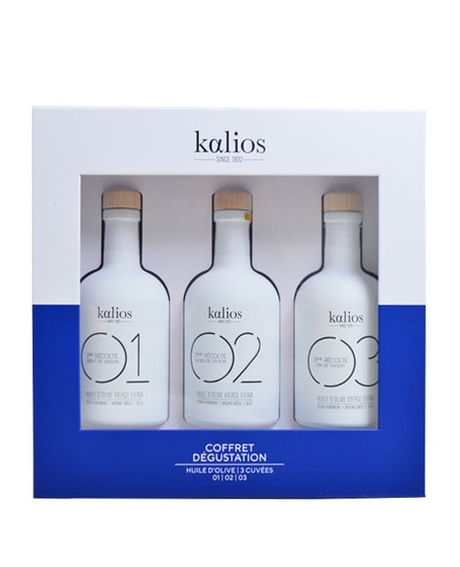 Coffret Dégustation - huiles des chefs