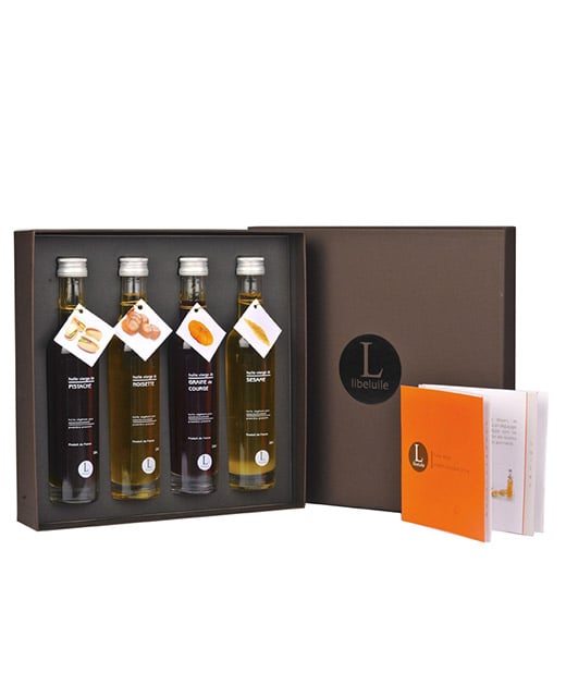 PROMO Coffret Huiles EDELICES