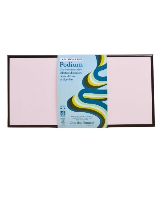 Coffret infusions - Podium - Edélices