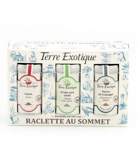 Coffret épices - Raclette au sommet - Edélices