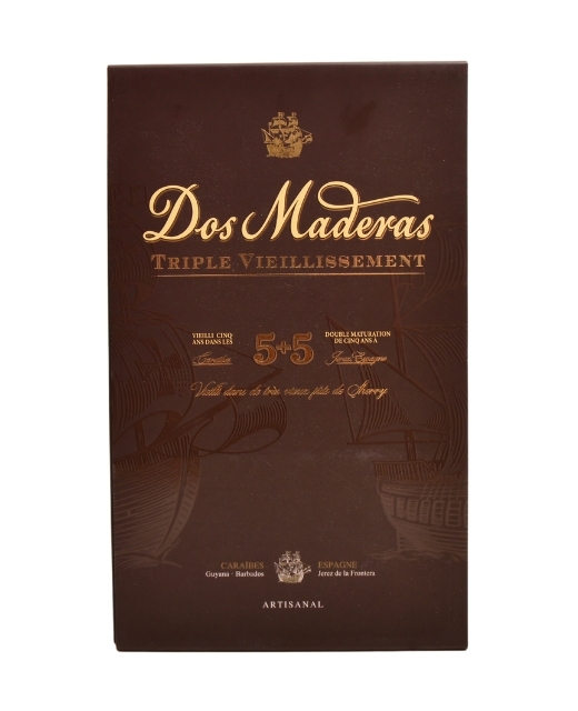 Coffret Rhum Dos Maderas PX - 5+5 - Edélices