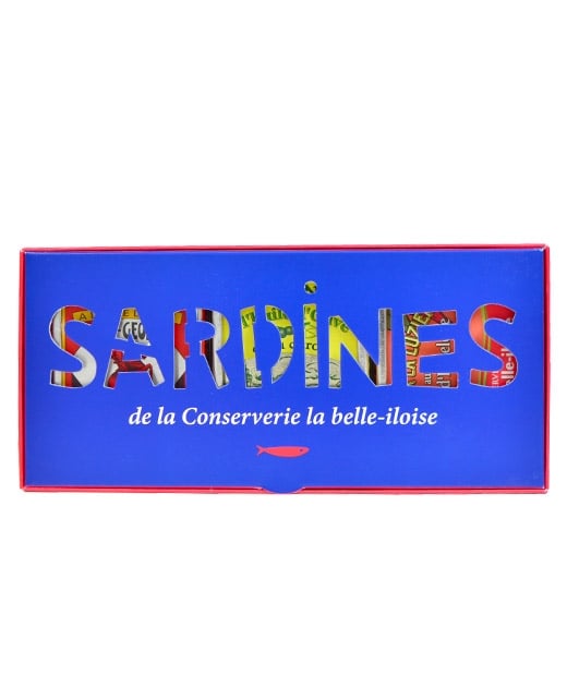 Coffret sardines - La Belle-Iloise - Edélices