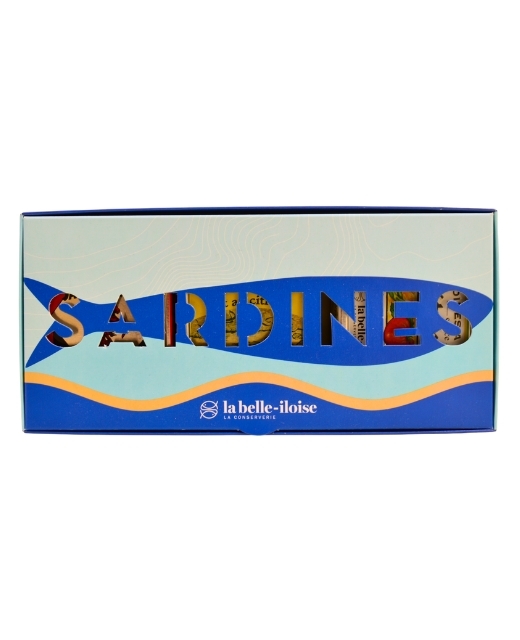 Coffret sardines - La Belle-Iloise
