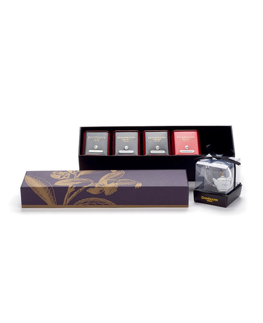Coffret thé Lointains
