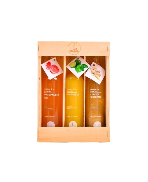 PROMO Coffret Vinaigres - L'Acidulé EDELICES