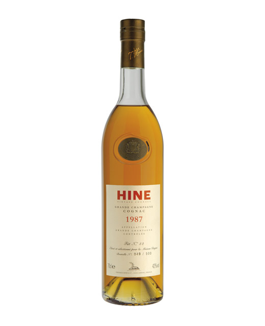 Cognac Hine Grande Champagne 1987 - Edélices