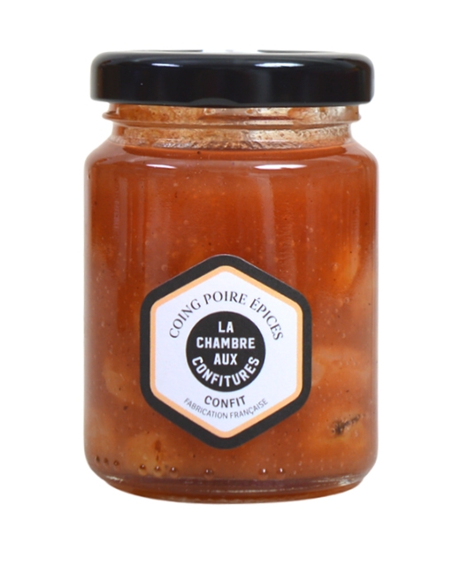 Confit coing, poire et épices - Edélices