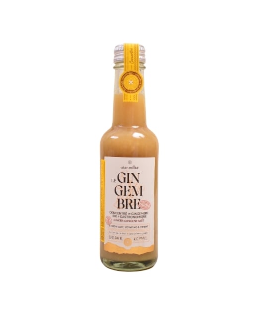 Concentré de gingembre bio - Edélices