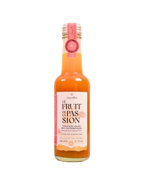 Concentré de fruit de la passion bio - Edélices
