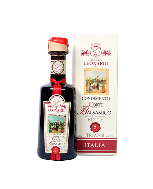 Condiment Balsamique - 5 ans - La Corte - Edélices