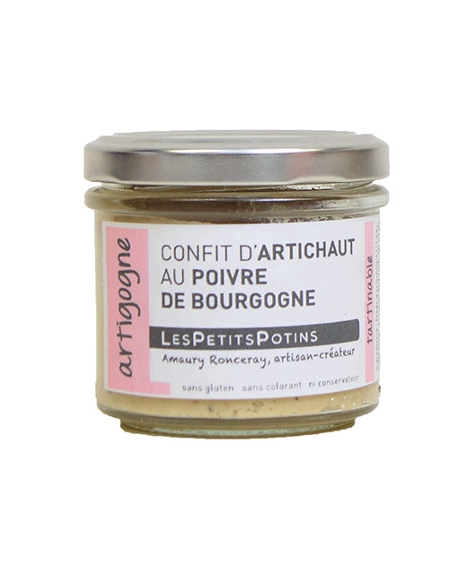 PROMO Artigogne - Confit d'artichaut au poivre de Bourgogne EDELICES