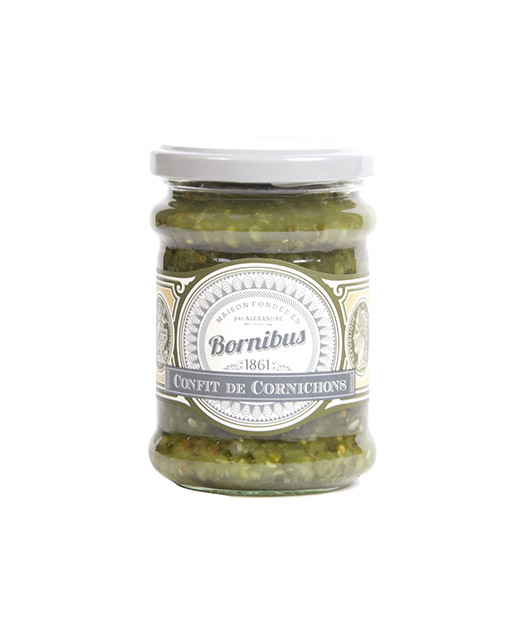 Confit de Cornichons - Edélices