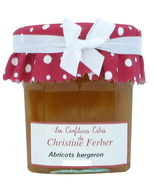 Confiture d'abricots bergeron