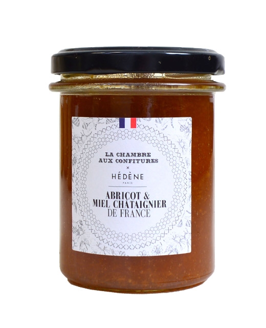 Délice abricot et miel de châtaignier Hédène