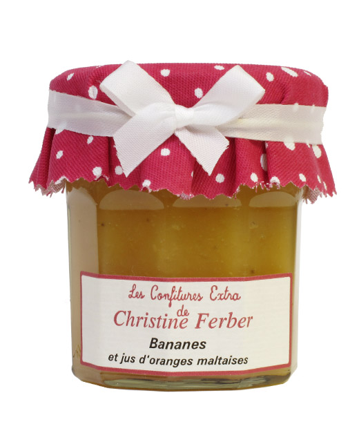 Confiture de bananes et oranges maltaises - Edélices