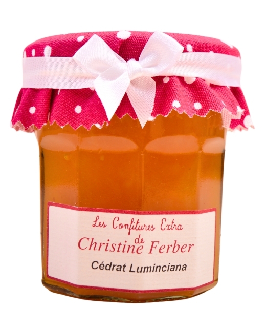 Confiture de cédrat luminciana