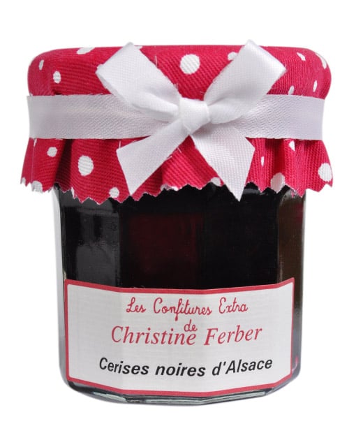 Confiture de cerises noires - Edélices