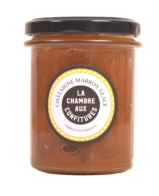 Crème châtaigne façon Marron glacé - Edélices