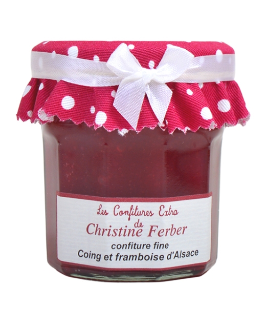 Confiture de coing et framboise d'Alsace Christine Ferber