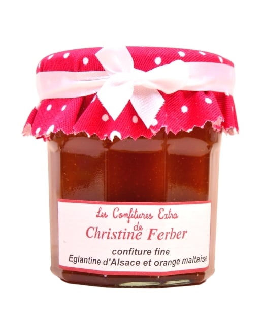 Confiture d'églantine et orange maltaise - Edélices