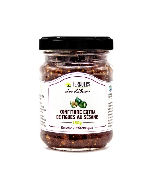 Confiture de figues au sésame - Edélices