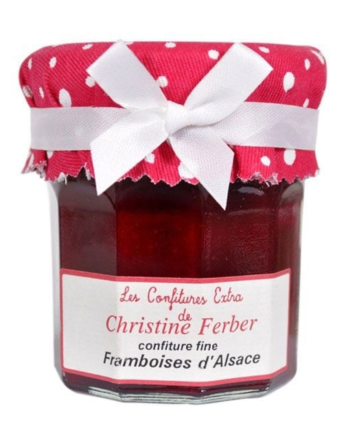 Confiture fine de framboises - sans pépins - Edélices
