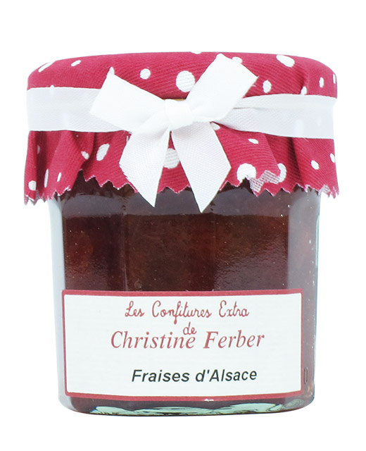 Confiture de fraises d'Alsace