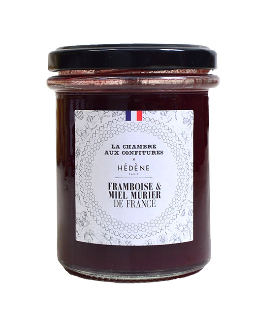 Délice framboise et miel de mûrier Hédène