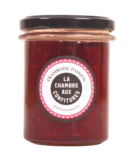 Confiture framboise passion - Edélices