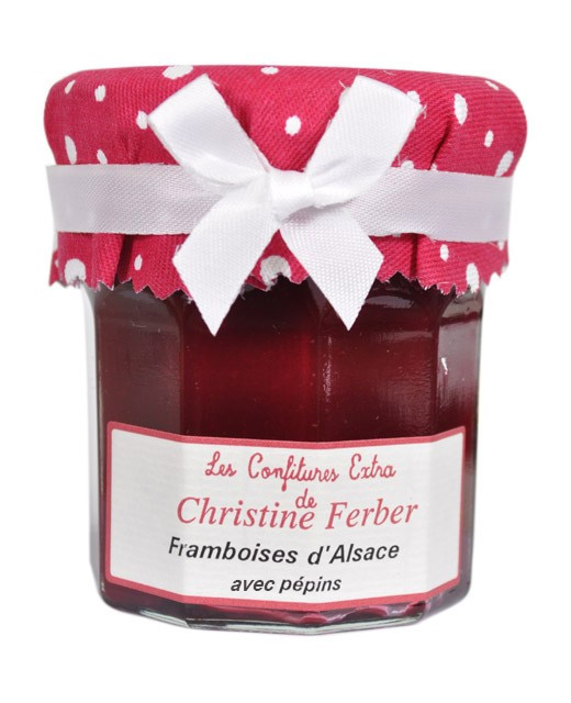 Confiture de framboises