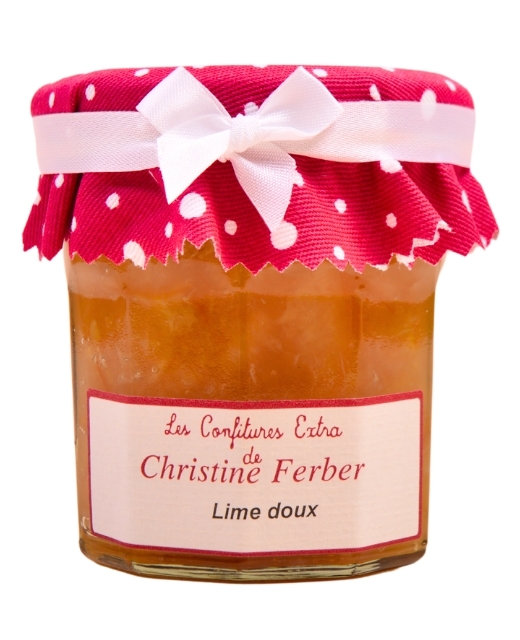 Confiture de lime doux