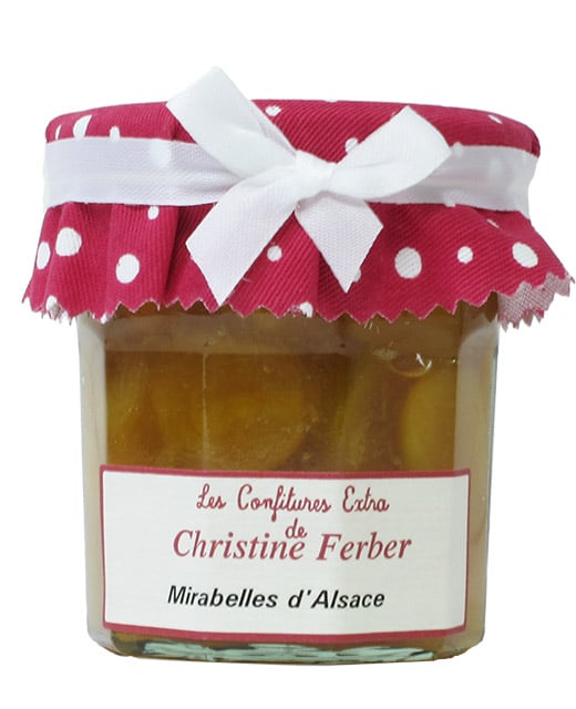 Confiture de mirabelles - Edélices