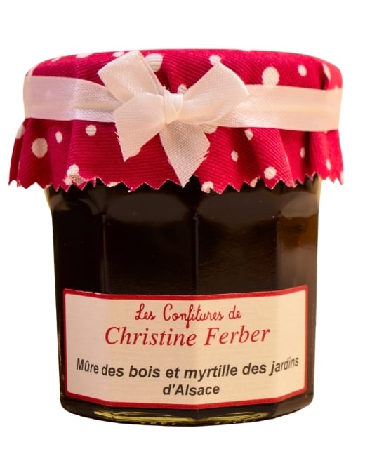 Confiture de mûres et myrtilles