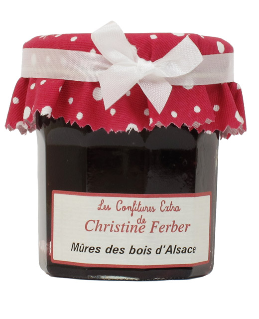 Confiture de mûres des bois