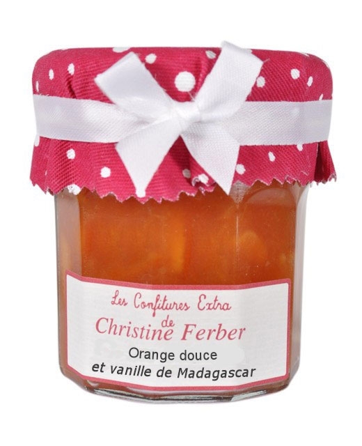 Confiture d'orange douce et vanille Christine Ferber