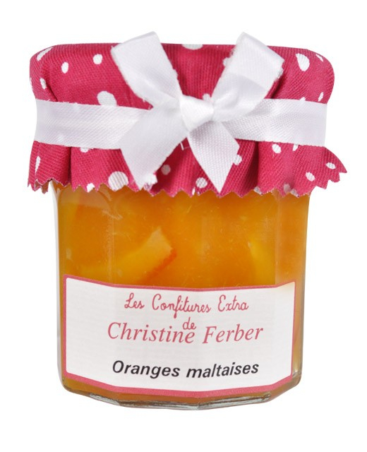 Confiture d'oranges maltaises - Edélices