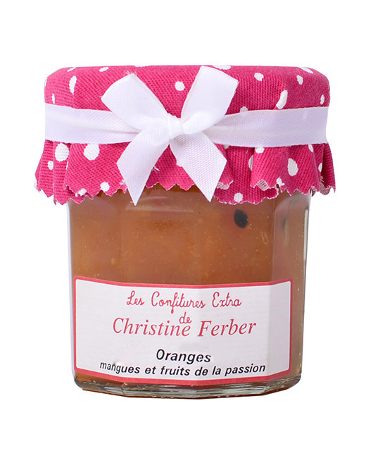 Confiture d'oranges, mangues et passion Christine Ferber