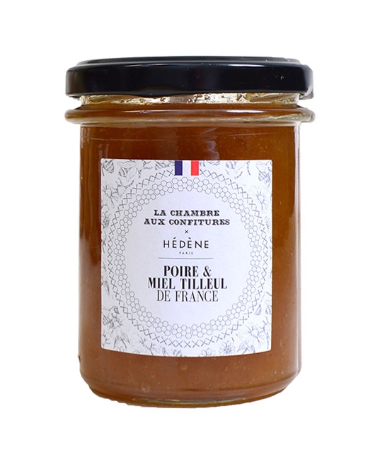 Délice poire et miel de tilleul
