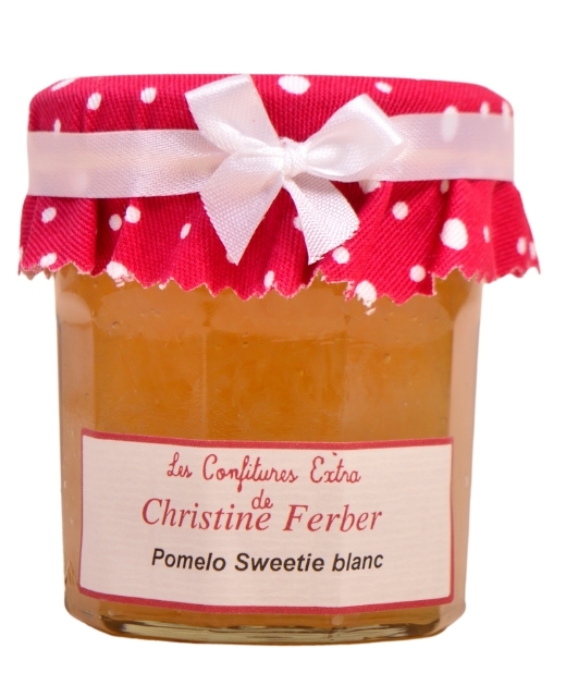 Confiture de pomelo Sweetie blanc Christine Ferber