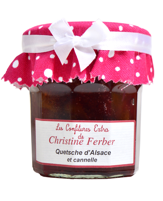 Confiture de quetsche et cannelle - Edélices
