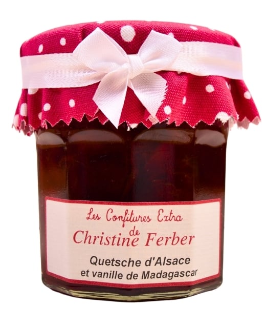 Confiture de quetsche et vanille - Edélices