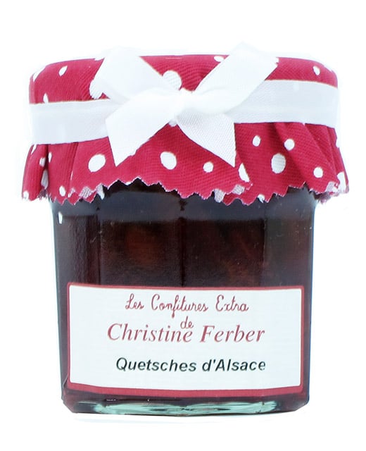 Confiture de quetsches - Edélices