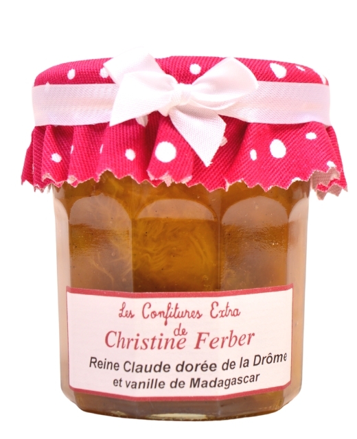 Confiture de Reine claude et vanille Christine Ferber